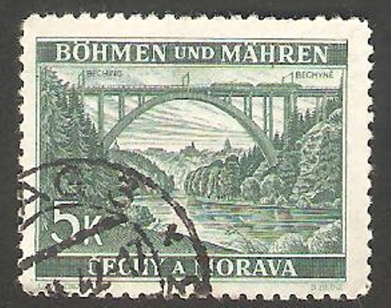 bohemia y moravia - 56 - Viaducto de Bechyne