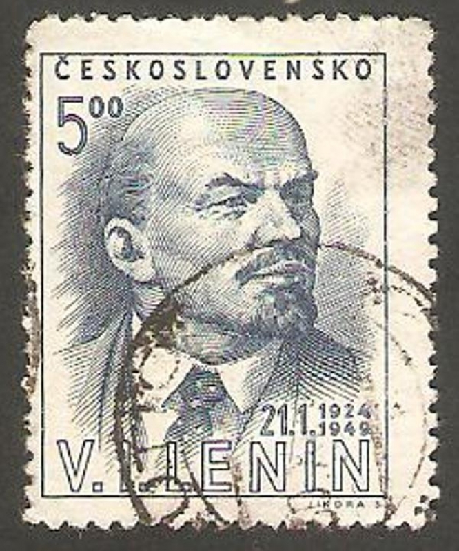 491 - 25 Anivº de la muerte de Lenin