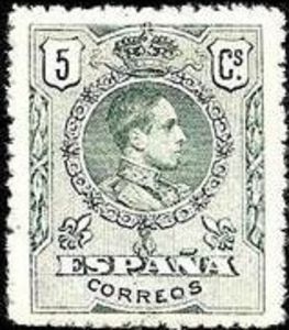 Alfonso XIII Medallón