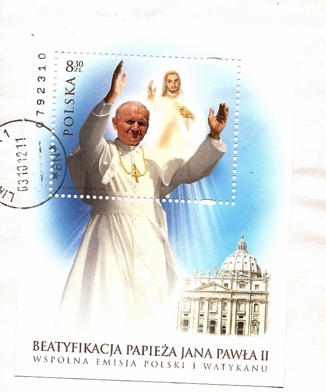 Beatificación Juan Pablo II