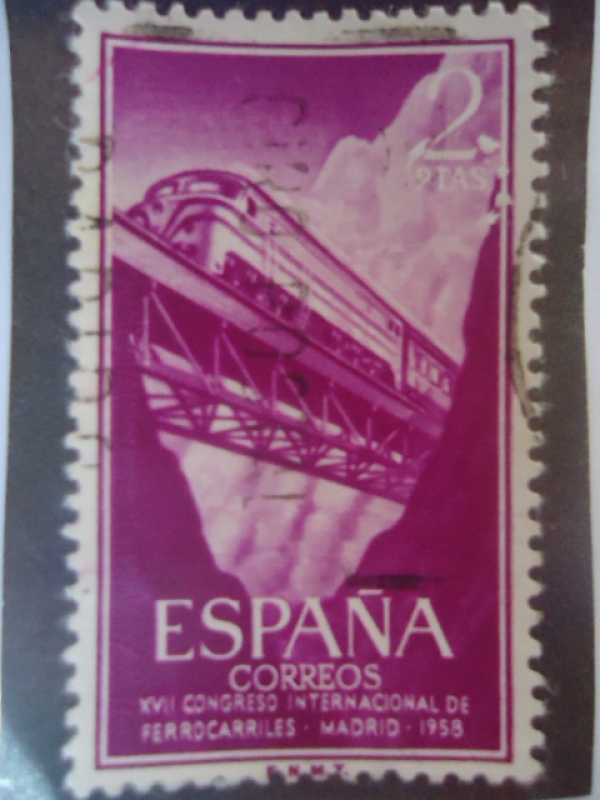 Ed:1233- XVII Congreso Internacional de Ferrocarriles en Madrid