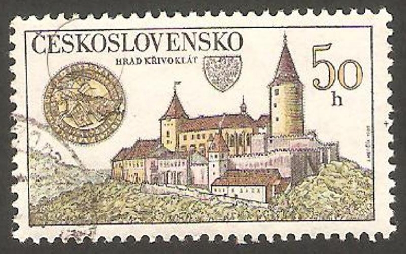 2491 - Castillo Krivoklat