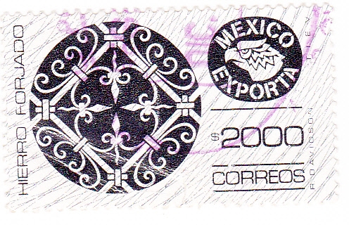 MÉXICO EXPORTA-HIERRO FORJADO