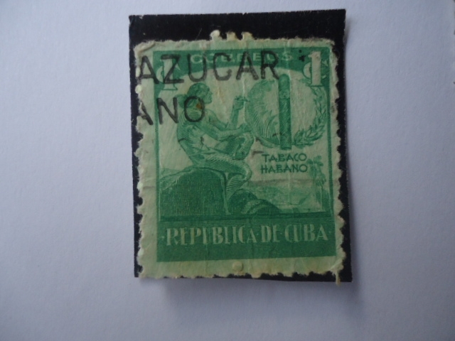 TABACO  HABANO (Scott.356)