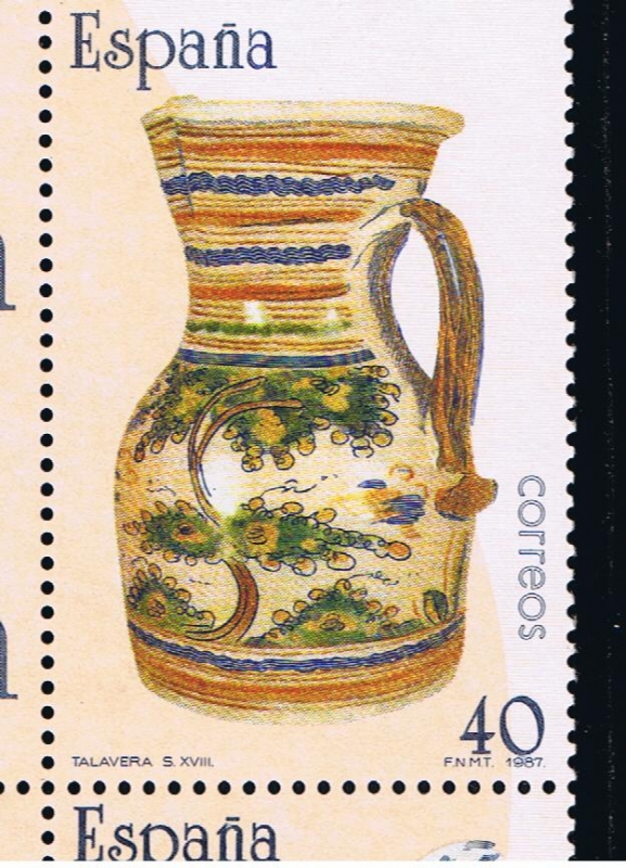 Edifil   2895  Artesanía española.  Cerámica.  