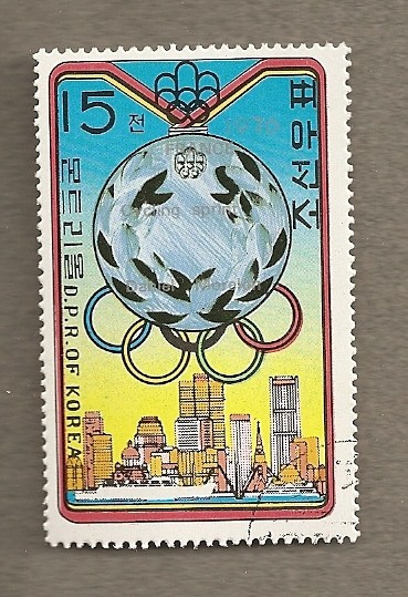 Medallas olimpiada Montreal