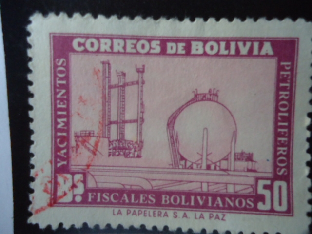 YACIMIENTOS PETROLEROS-