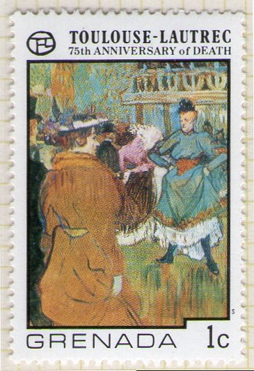 75 Aniversario muerte Toulouse-Lautrec