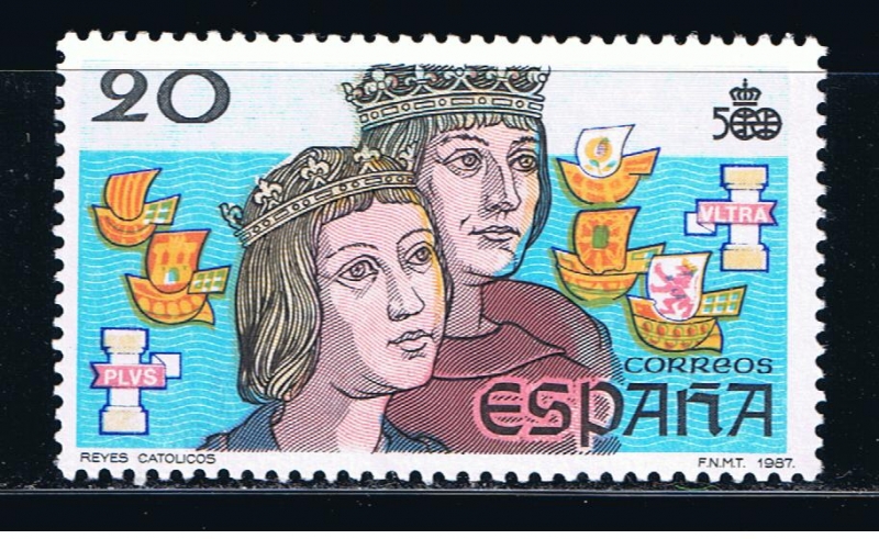 Edifil  2920  V Cente. del Descubrimiento de América.  