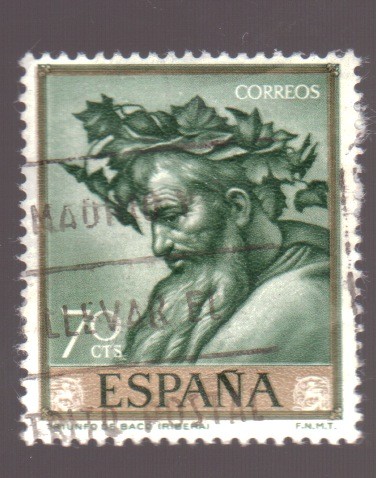 Triunfo de Baco- Ribera- Día del Sello
