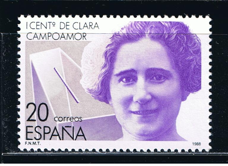 Edifil  2929  Centenarios de personalidades.  