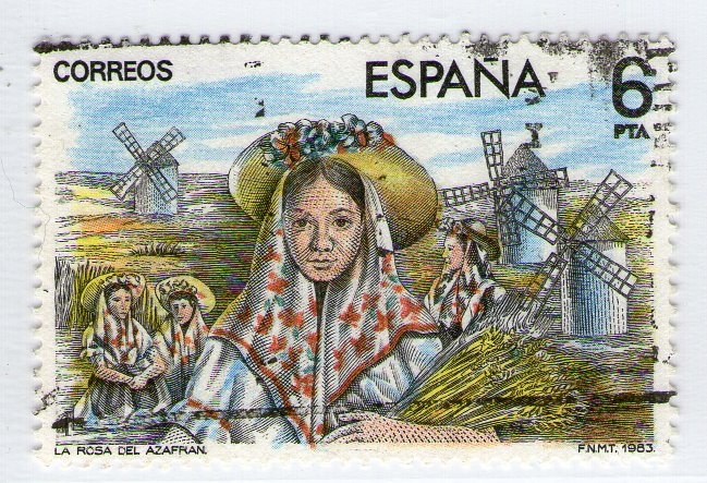 La Rosa del Azafrán