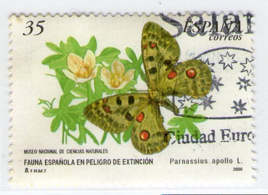 3694 Fauna española 