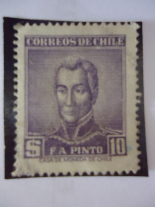 Francisco Antonio Pinto y Díaz de la Puente 1785-1858. (Pres. del 1827 al 1829)