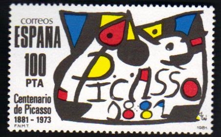 1981.- Homenaje a Pablo Picasso