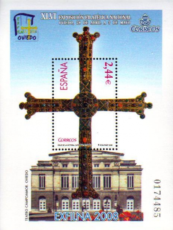 2008 - EXFILNA OVIEDO - CRUZ DE DON PELAYO