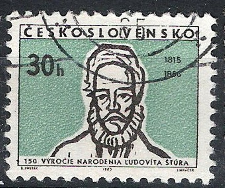 1427 - 150 anivº del nacimiento del historiador Ludovit Stur