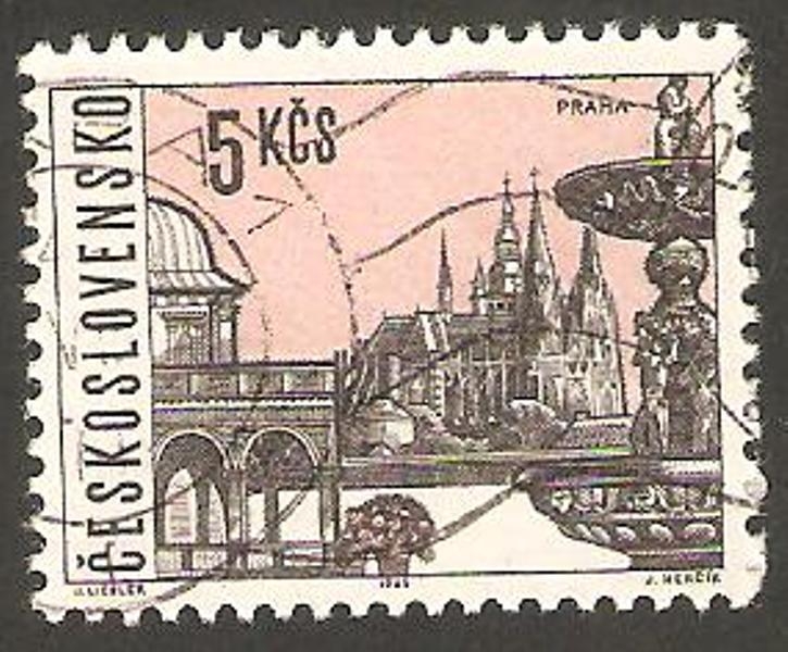 1447 - Vista de Praga