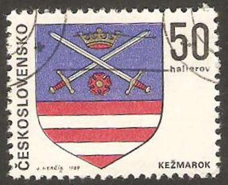1753 - Escudo de Kezmarov