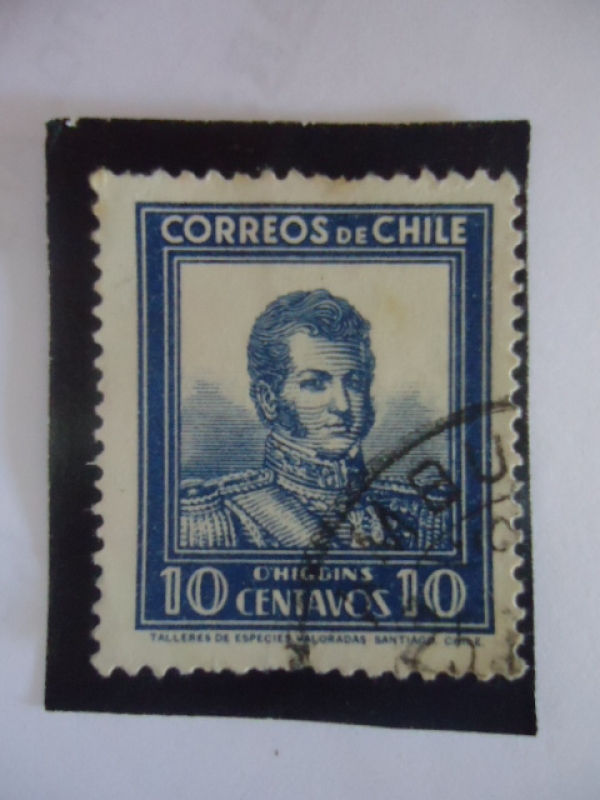 Bernardo O´Higgins 78-1842. (Director Supremo de Chile 1817 al 1823)