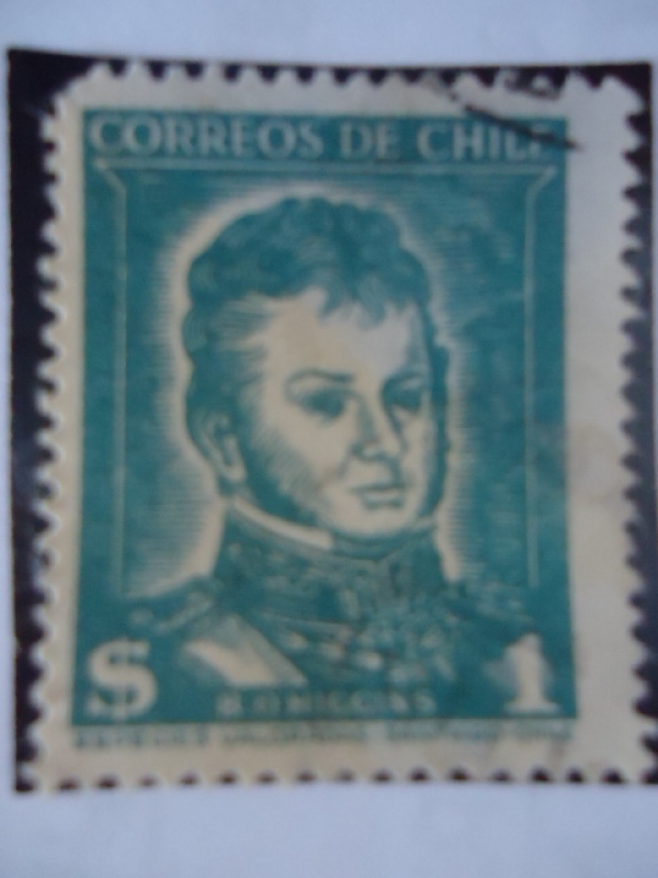 Bernardo O´Higgins 78-1842. (Director Supremo de Chile 1817 al 1823)