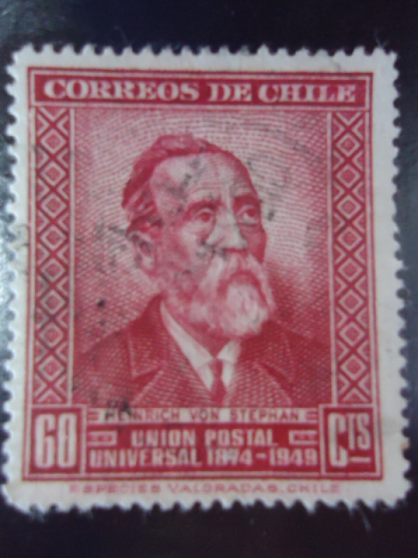 Heinrch Von Stephan 1831-1897- ¨Unión Postal Universal  1874 al 1949¨