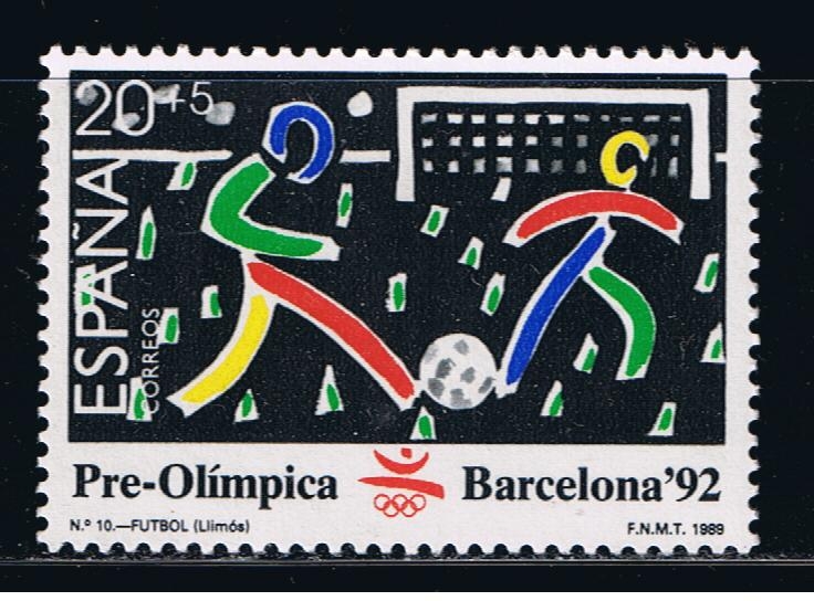 Edifil  3026  Barcelona´92.  III serie Pre-Olímpica.  