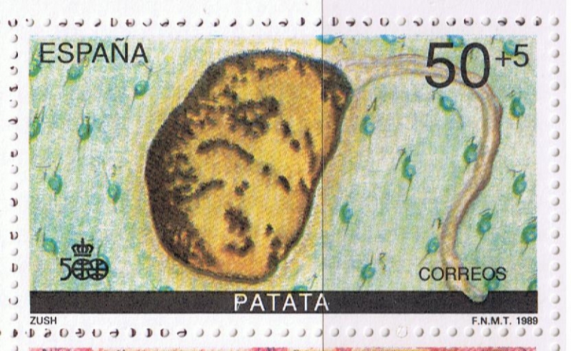 Edifil  3033  V Cente. del Descubrimiento de América. Encuentro de los Mundos.  