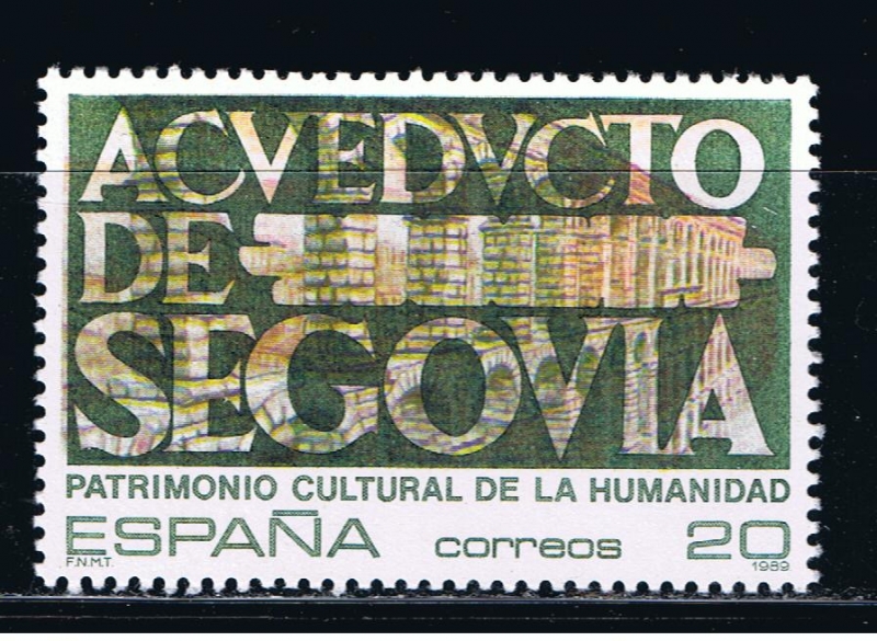 Edifil  3040  Patrimonio de la Humanidad.  