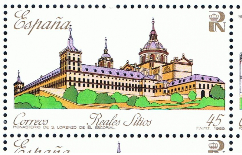 Edifil  3042  Patrimonio Artístico Nacional.  