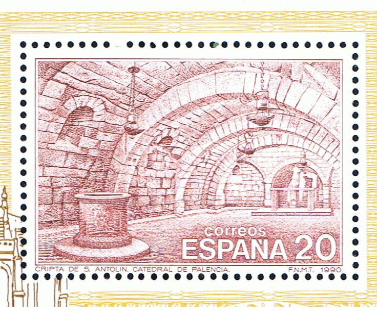 Edifil  3073  III Exposaición de Filatelia Temática. Filatem´90.  