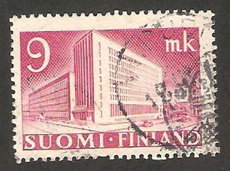 266 - Edificio de Correos en Helsinki