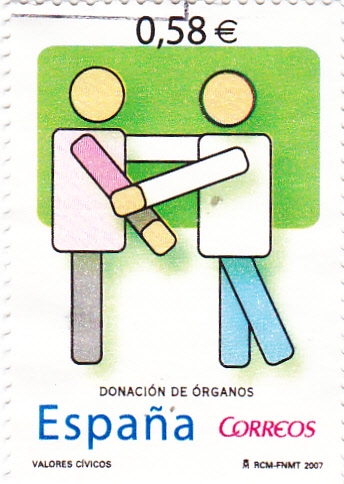 VALORES CÍVICOS-Donación de Organos  (P)