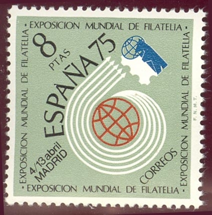 1974 Exposición Mundial de Filatelia - Edifil:2176