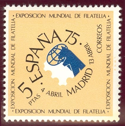 1974 Exposición Mundial de Filatelia - Edifil:2175