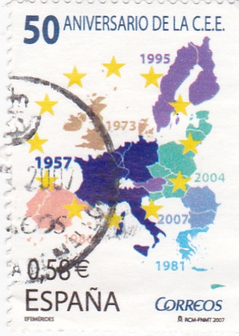 50 Aniversario de la CEE.        (P)