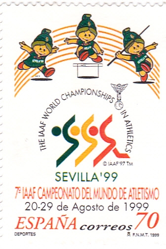 Campeonatos del Mundo de Atletismo Sevilla-99        (P)