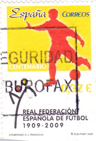 Real Federación Española de Futbol 1909-2009     (P)