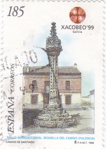 XACOBEO'99 Camino de Santiago    (P)