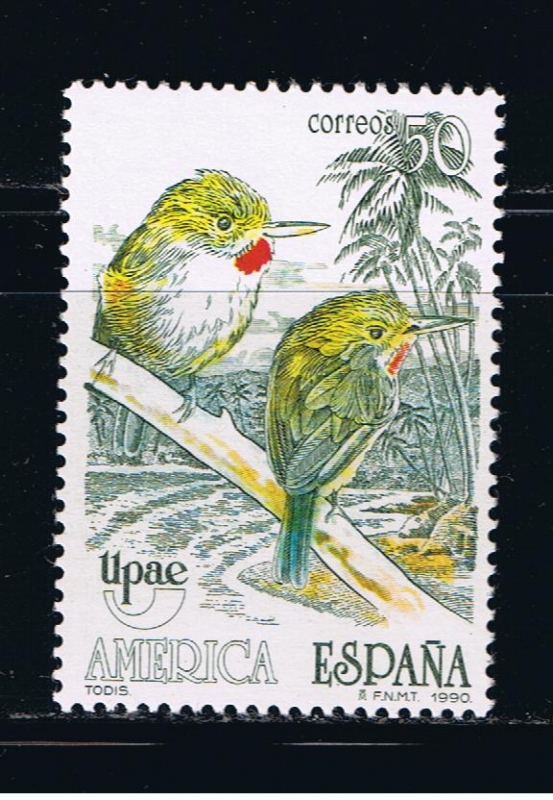 Edifil  3083  América-UPAE. El medio natural que vieron los descubridores.  