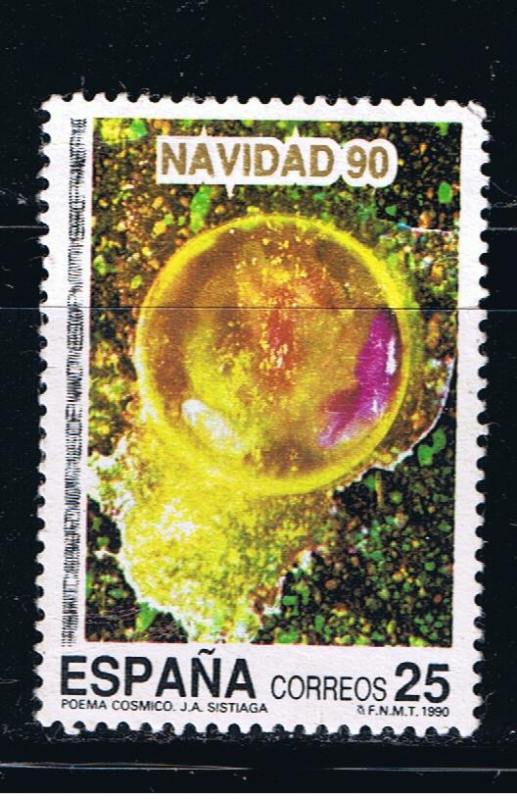 Edifil  3084  Navidad´90  