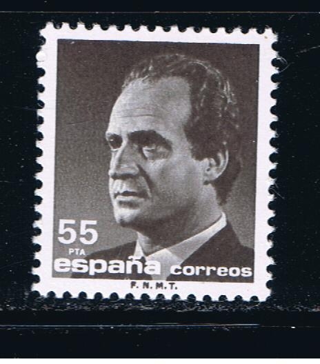 Edifil  3097  S.M. Don Juan Carlos I.  