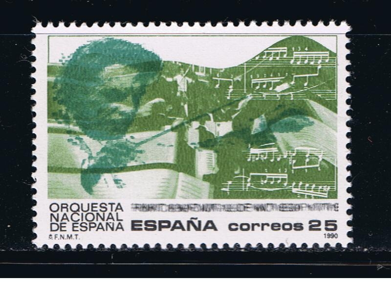 Edifil  3098  Orquesta Nacional de España.  