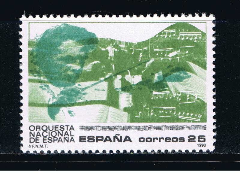 Edifil  3098  Orquesta Nacional de España.  