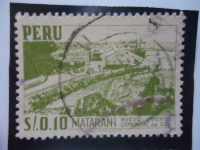 Matarani- Nuevo puerto Comercial del Sur