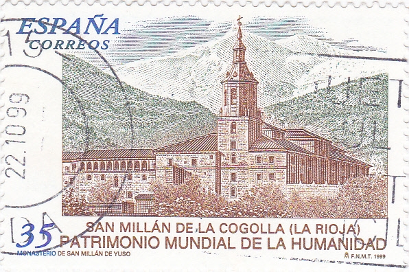 San Millán de la Cogolla (La Rioja) PATRIMONIO NACIONAL    (P)