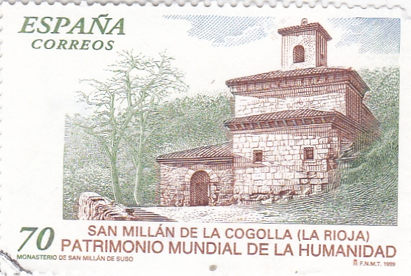 San Millán de la Cogolla (La Rioja) PATRIMONIO NACIONAL    (P)
