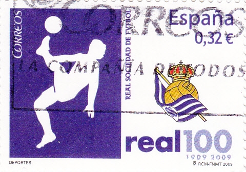 CENTENARIO, Real Sociedad- 1909-2009     (P)