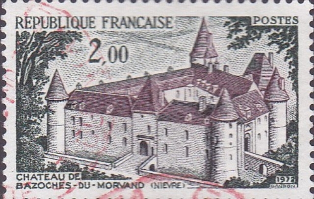 1726 - Castillo de Bazoches de Morvand