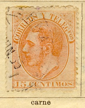 Alfonso XII Ed 1882